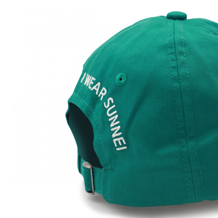GREEN COTTON HAT 2