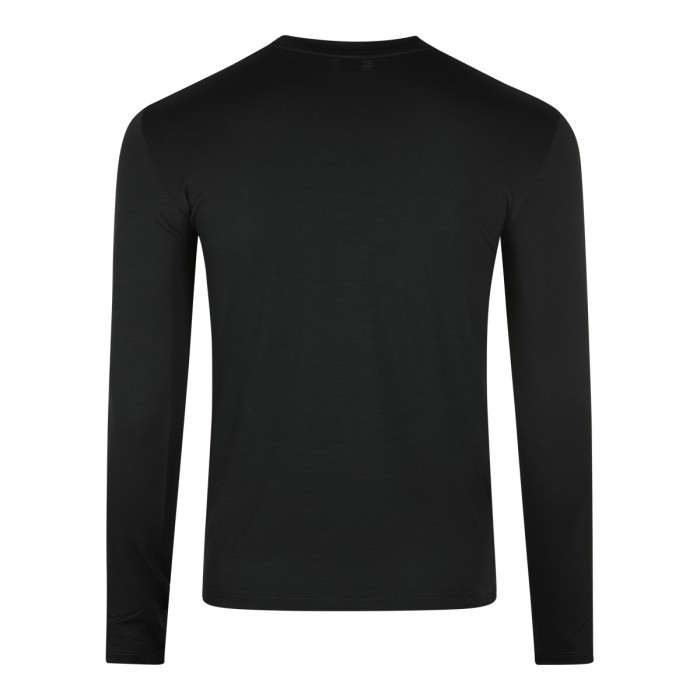 BLACK WOOL KNITWEAR 2
