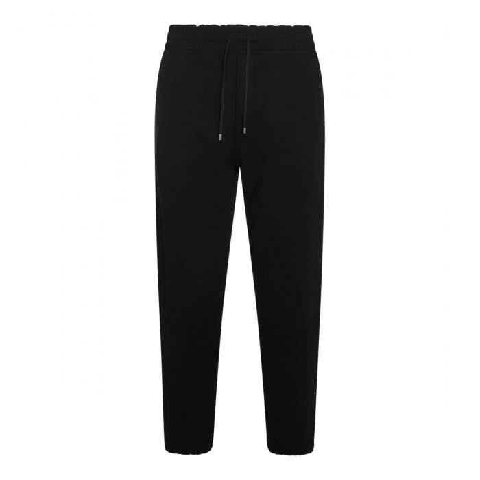 BLACK COTTON PANTS