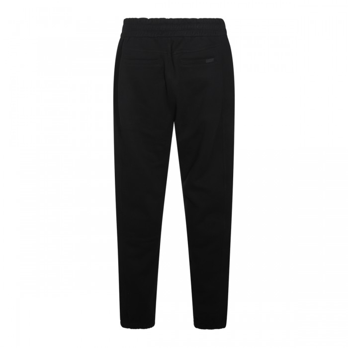 BLACK COTTON PANTS 2