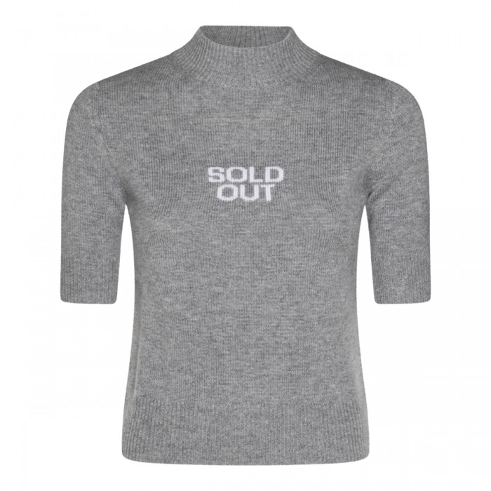 GREY RENON WOOL KNITWEAR