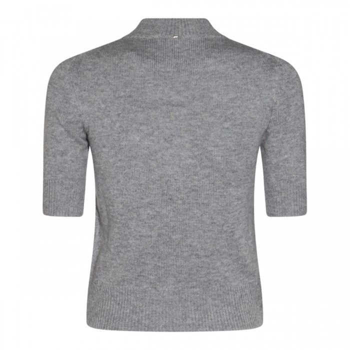 GREY RENON WOOL KNITWEAR 2
