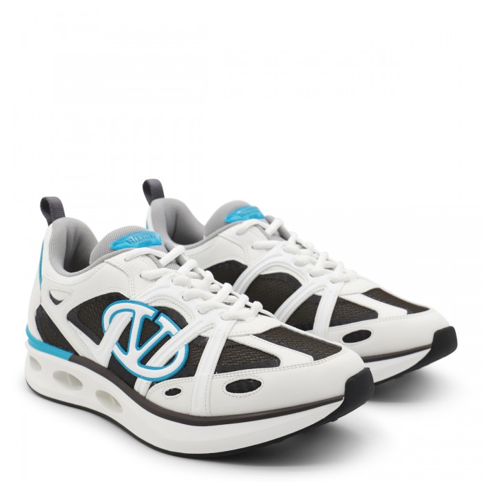 WHITE AND BLACK LEATHER... 2