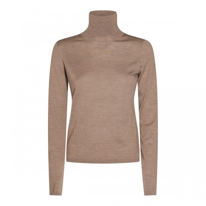 CREAM WOOL VELOCE KNITWEAR