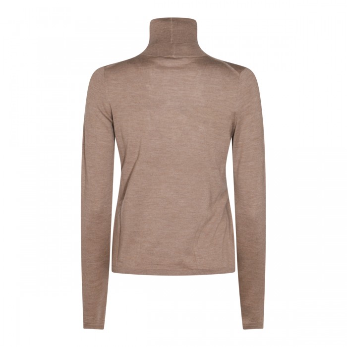 CREAM WOOL VELOCE KNITWEAR 2