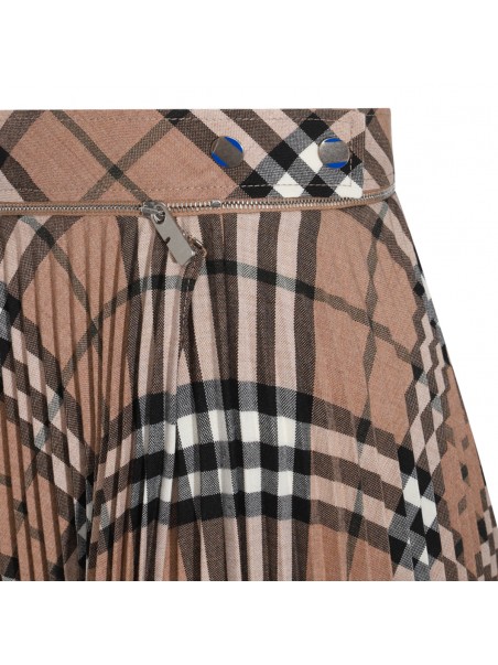 burberry wool skirt
