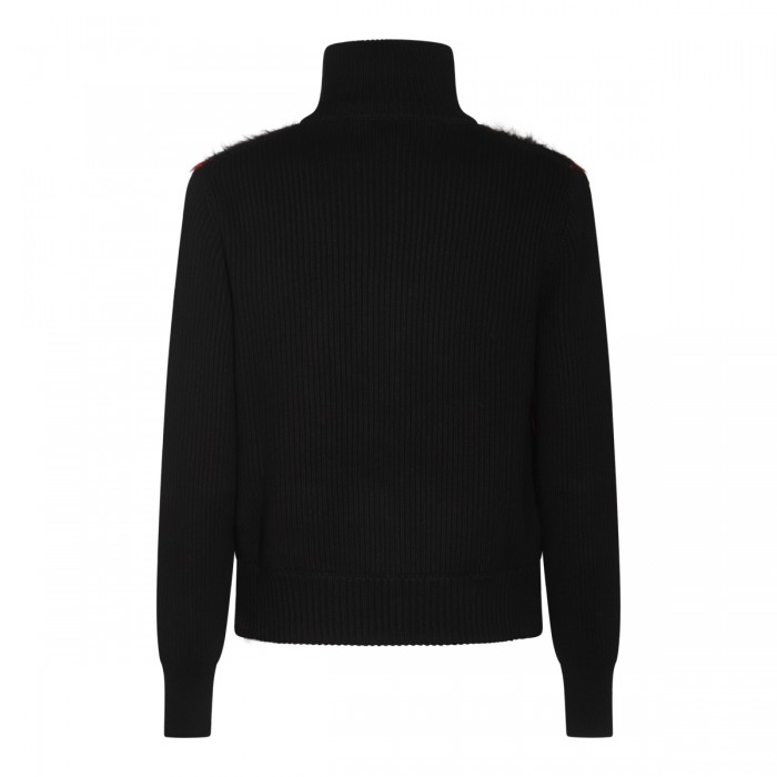 BLACK AND RED KNITWEAR 2