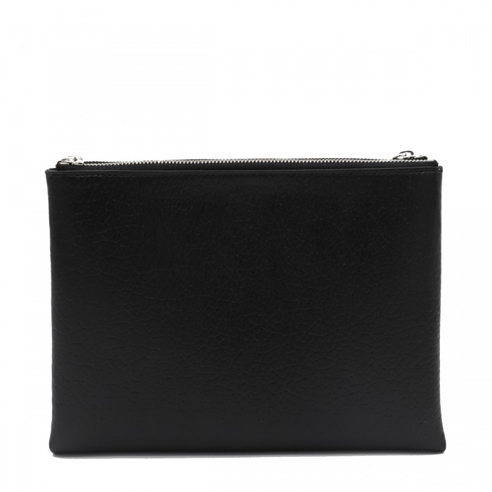 BLACK LEATHER POUCHES 2