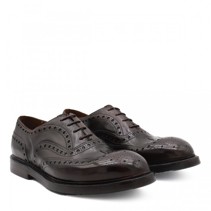 BLACK LACE UP SHOES 2