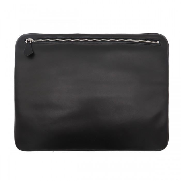 BLACK LEATHER POUCHES 2
