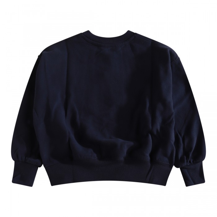NAVY BLUE COTTON SWEATSHIRT 2