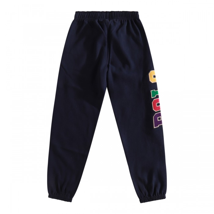 NAVY BLUE COTTON PANTS 2
