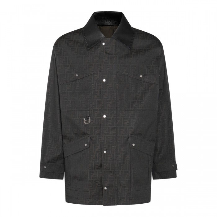 TOBACCO CASUAL JACKET