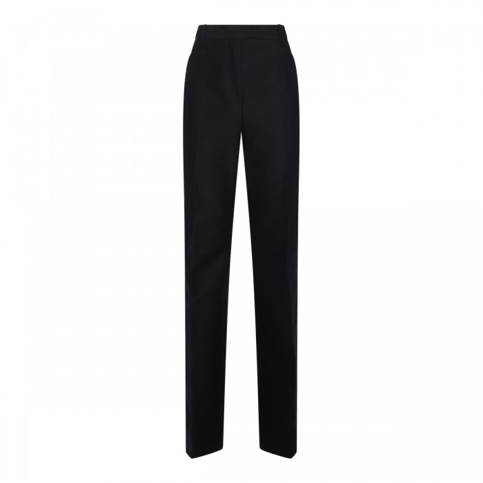 DARK BLUE COTTON PANTS