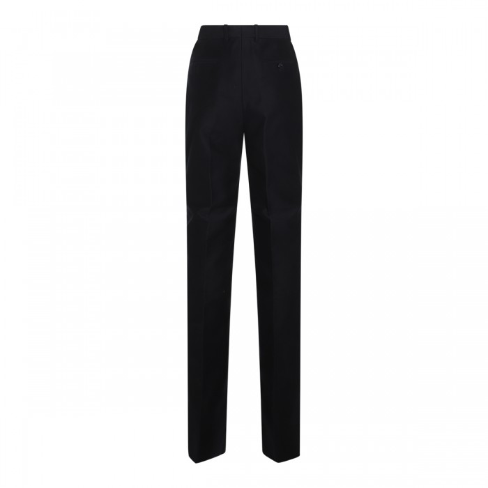 DARK BLUE COTTON PANTS 2