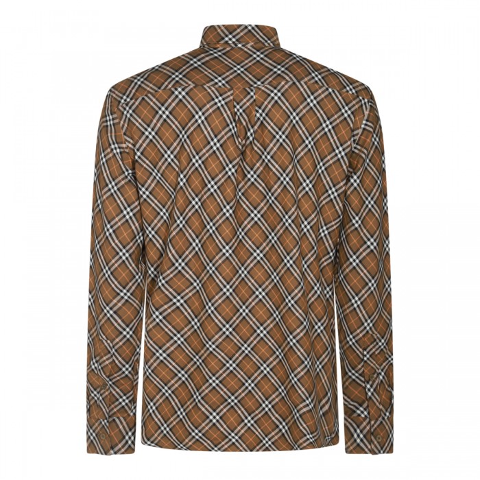 BROWN COTTON SHIRT 2