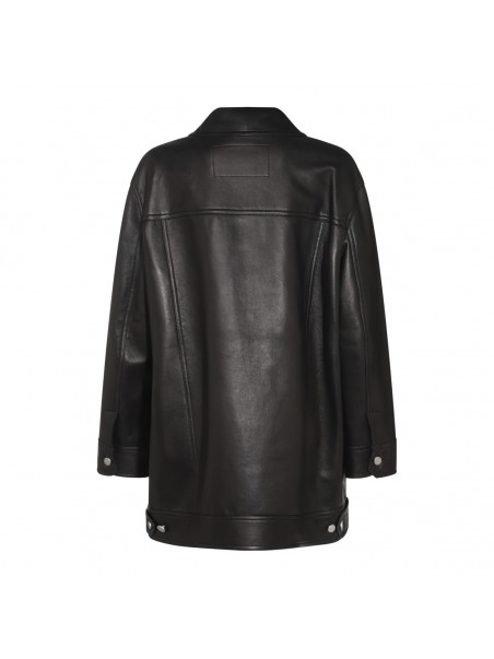 VIP【関税送料無料】希少 MAX MARA BLACK LEATHER GIRINO JACKET productkxvf.jpg