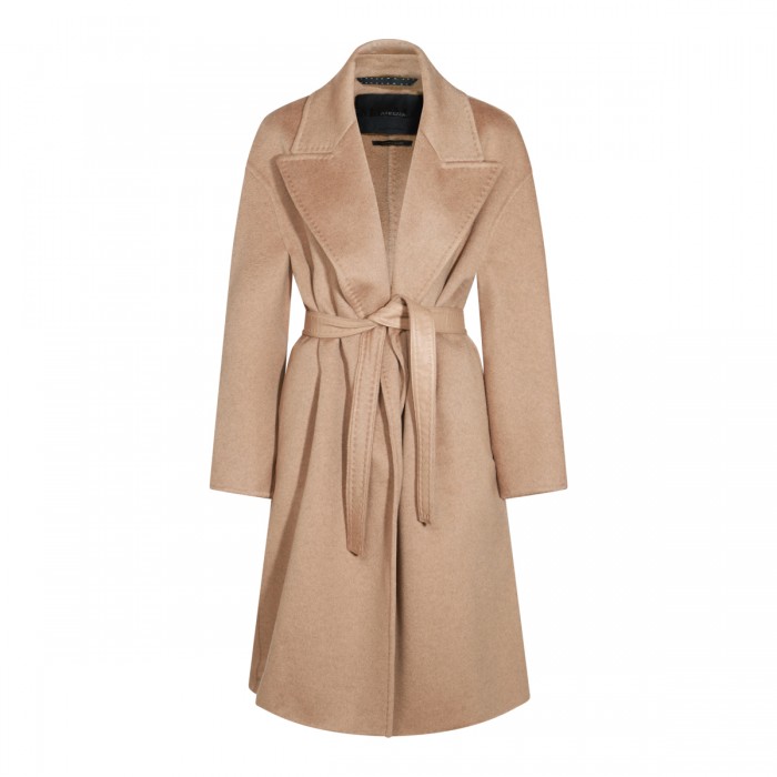CAMEL WOOL COAT
