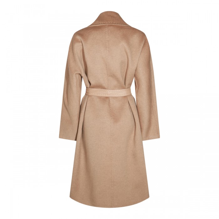 CAMEL WOOL COAT 2