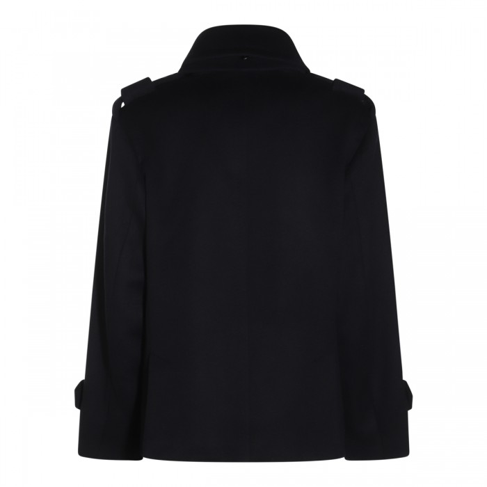 BLUE WOOL COAT 2