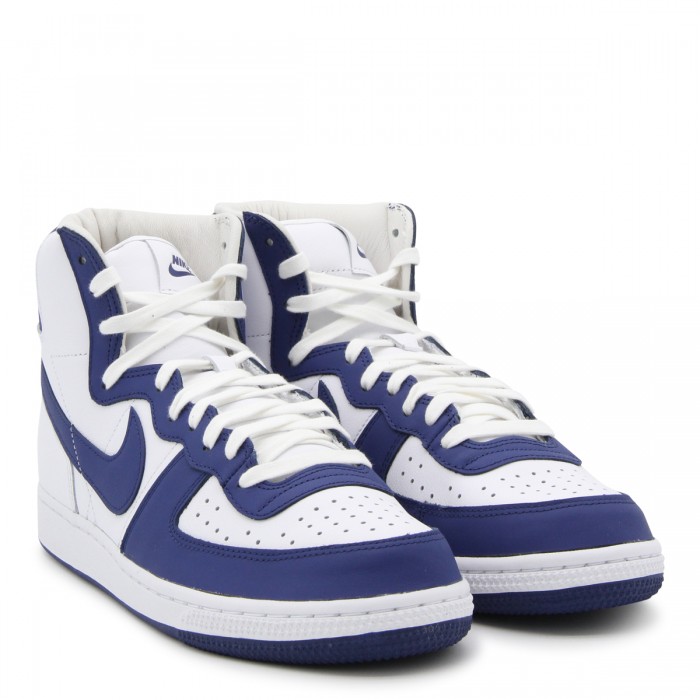 WHITE AND BLUE LEATHER... 2