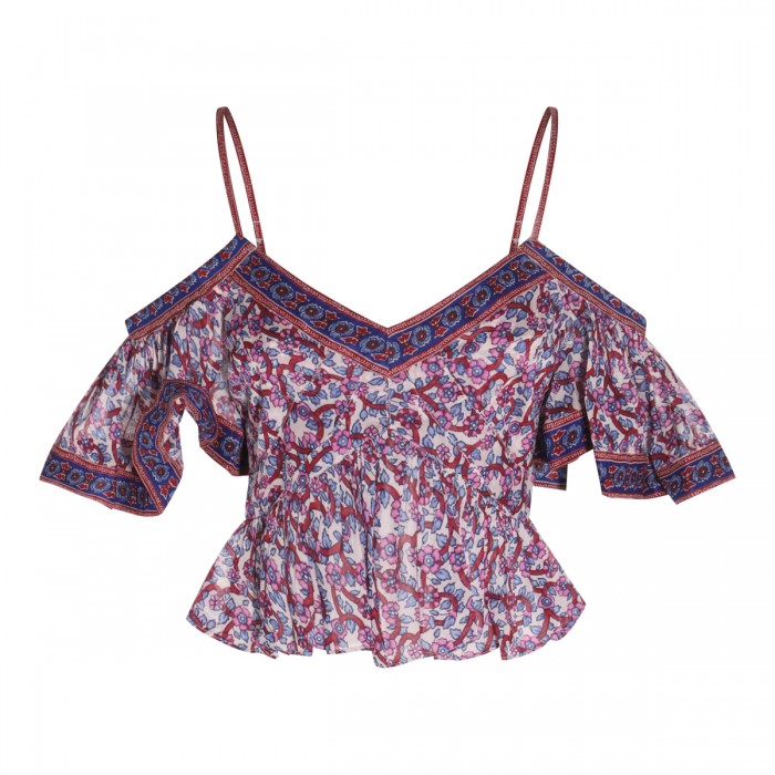 MULTICOLOUR COTTON SHIRT