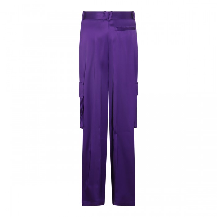 PURPLE SILK-VISCOSE BLEND... 2