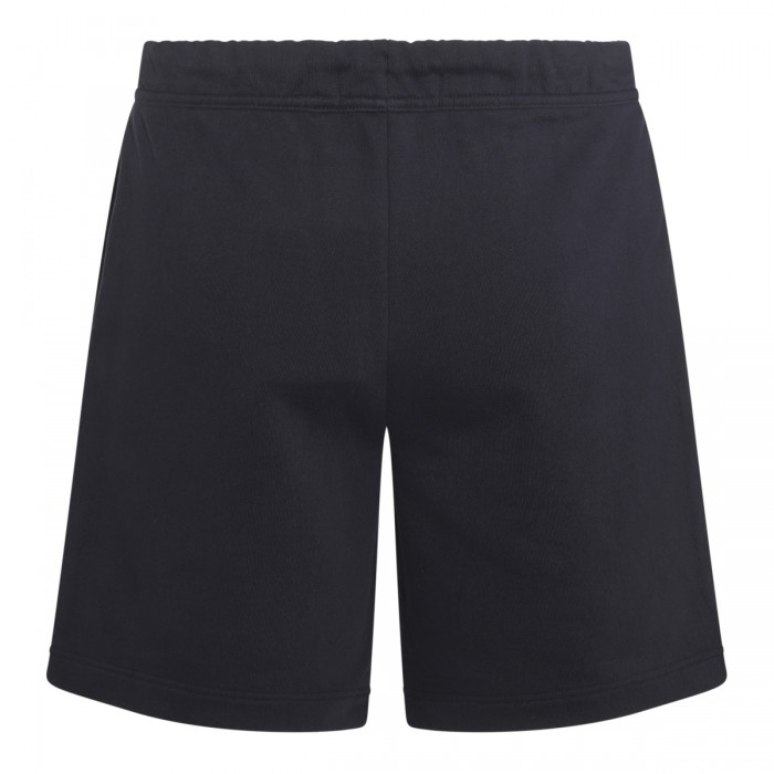 NAVY COTTON SHORTS 2