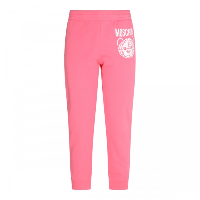 PINK COTTON PANTS