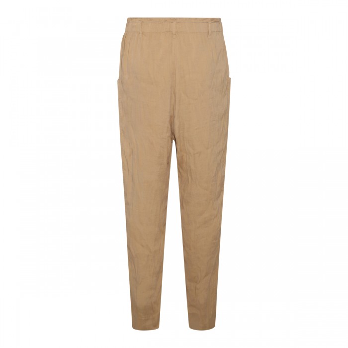 DUNE SILK AND LINEN PANTS 2