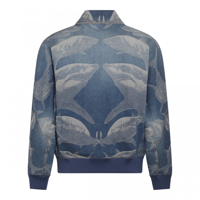 LIGHT AND DARK BLUE COTTON... 2