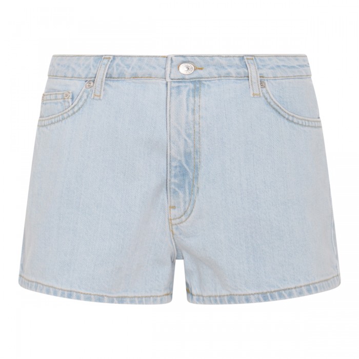INDIGO DENIM SHORTS