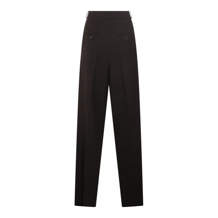 DARK BROWN VIRGIN WOOL... 2