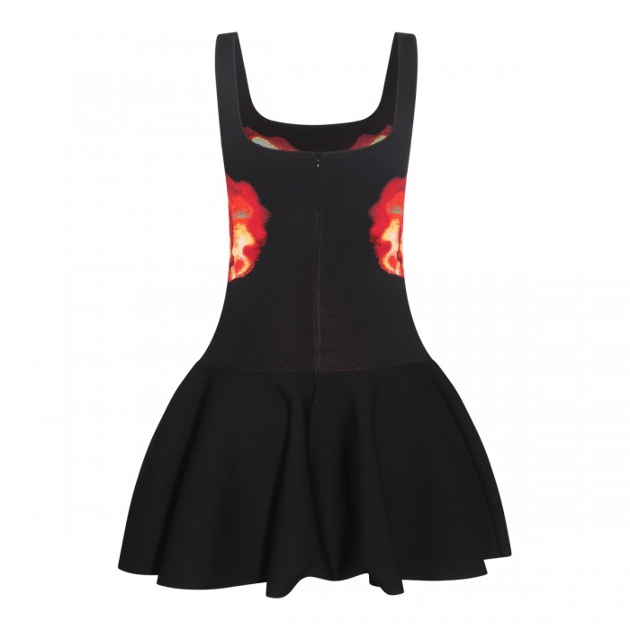 BLACK MULTICOLOUR VISCOSE... 2