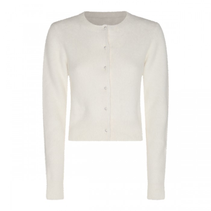 WHITE ANGORA KNITWEAR