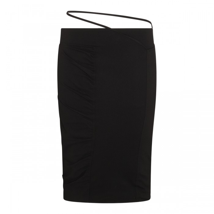 BLACK VISCOSE DAYTON PENCIL...