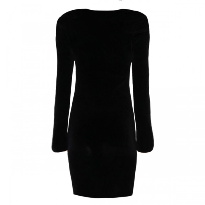 BLACK COTTON BLEND LOGO... 2