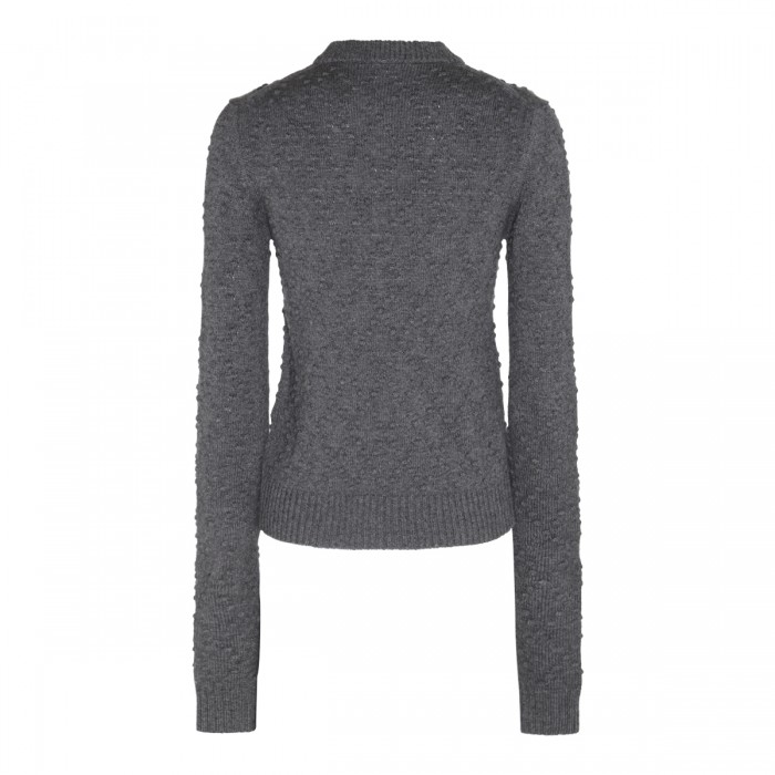 GREY WOOL AND CASHMERE... 2
