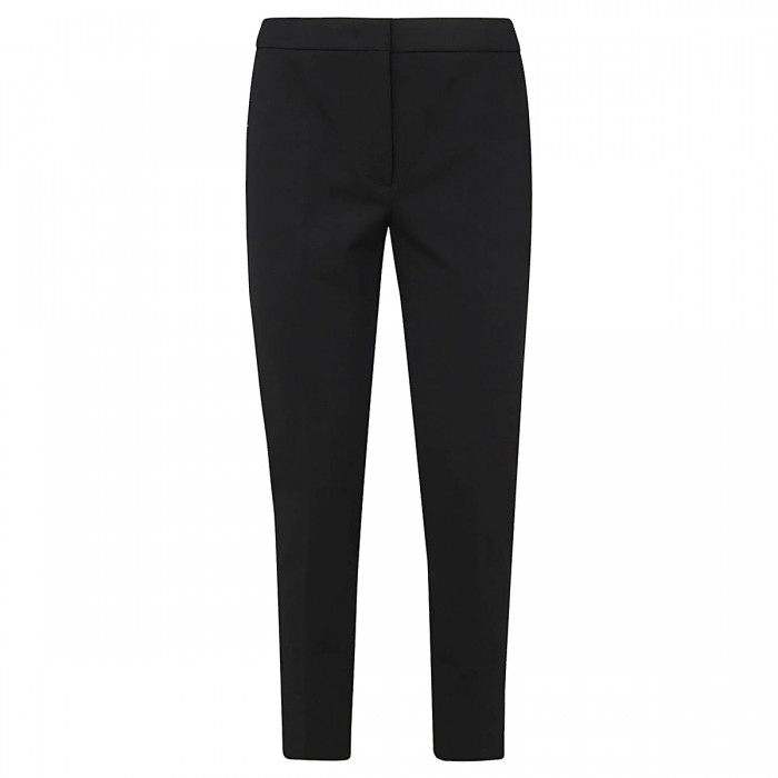 BLACK VISCOSE STRETCH PEGNO...