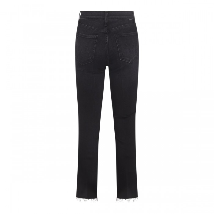 BLACK COTTON JEANS 2