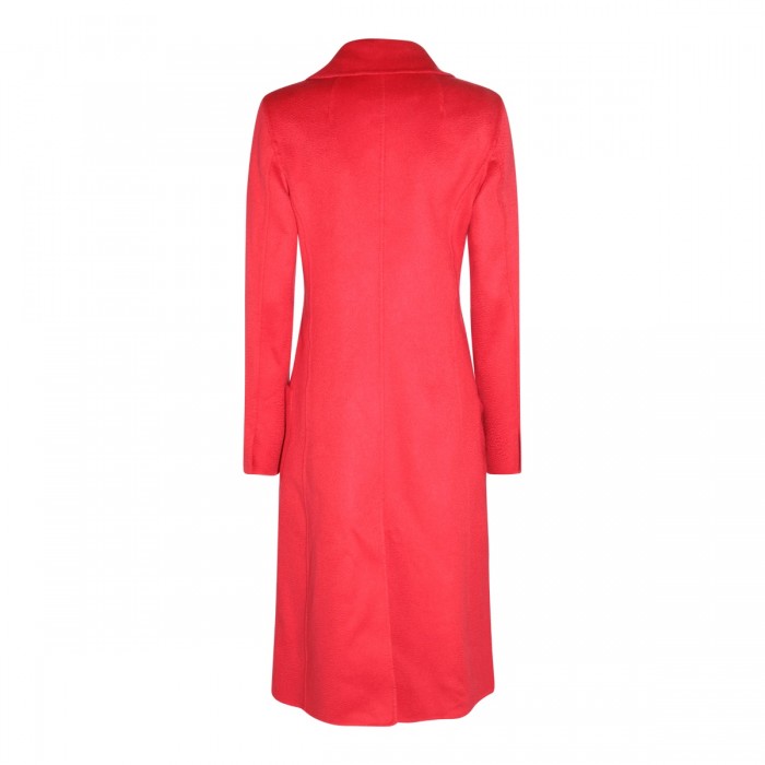 WATERMELON CASHMERE LONG COAT 2