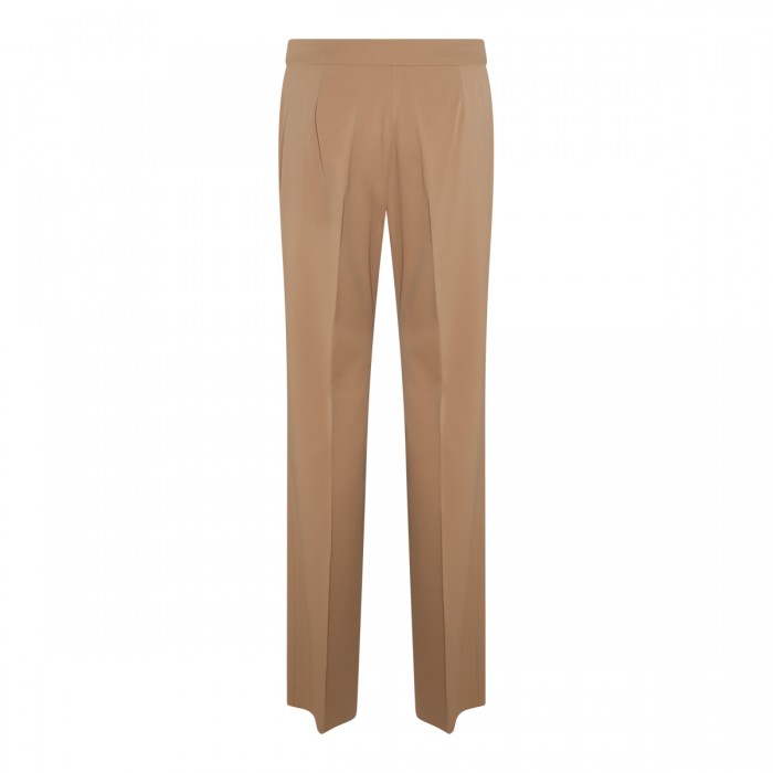 CAMEL VIRGIN WOOL FIANCO PANTS 2