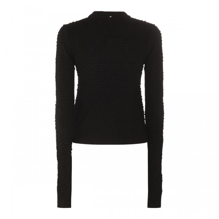 BLACK WOOL AND CASHMERE... 2