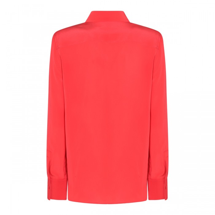 WATERMELON SILK SHIRT 2