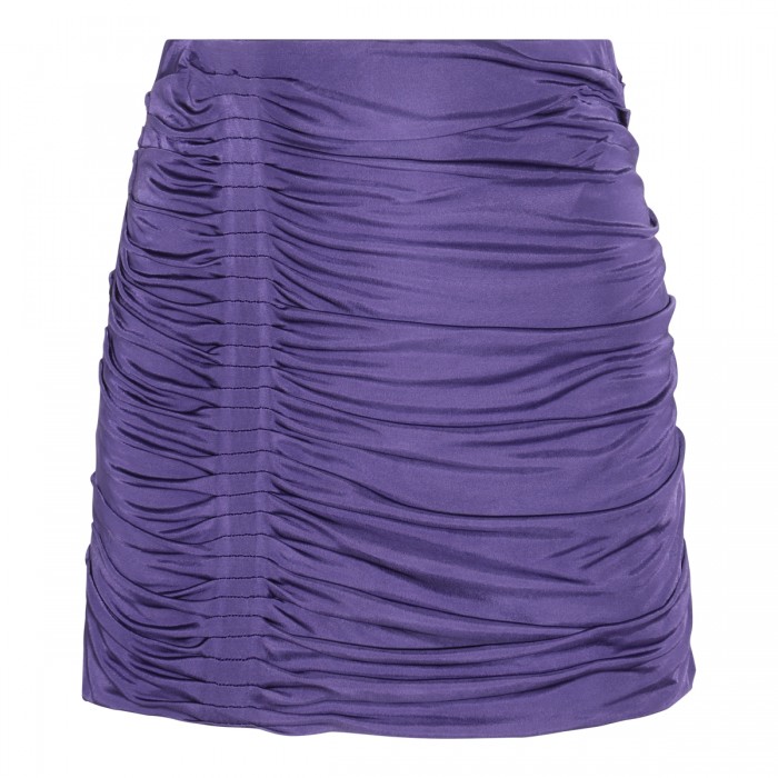 EMPIRE VISCOSE MAROON MINI...