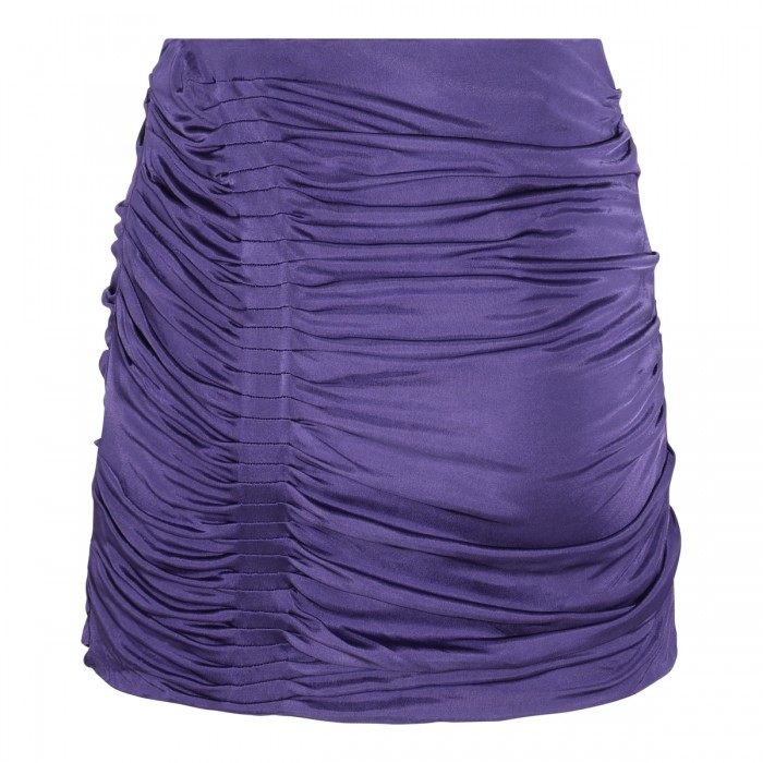 EMPIRE VISCOSE MAROON MINI... 2