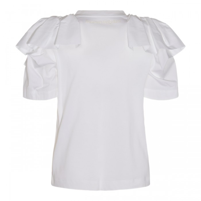 WHITE COTTON T-SHIRT 2