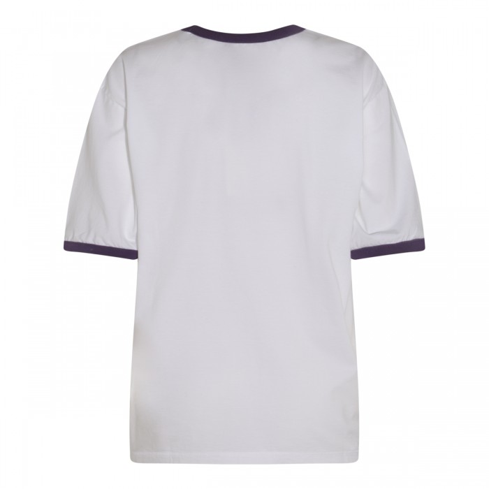 WHITE COTTON T-SHIRT 2