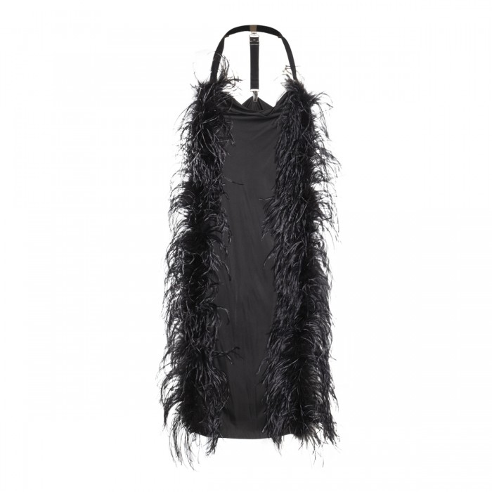 BLACK VISCOSE USSITA MINI...