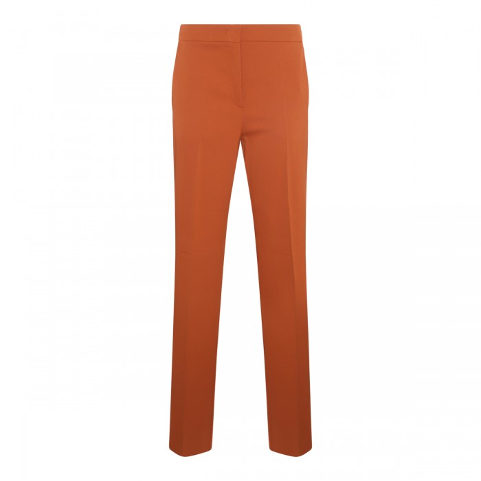 ORANGE VIRGIN WOOL FIANCO...